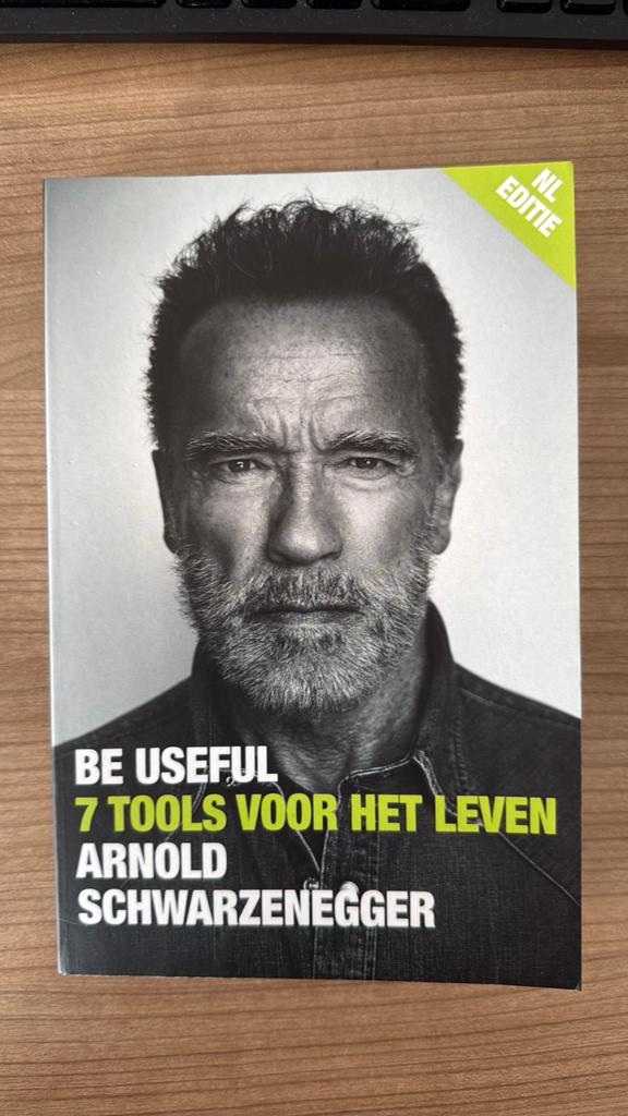 Be Useful: 7 Tools voor het Leven - Arnold Schwarzenegger, Boeken, Ophalen, Zo goed als nieuw