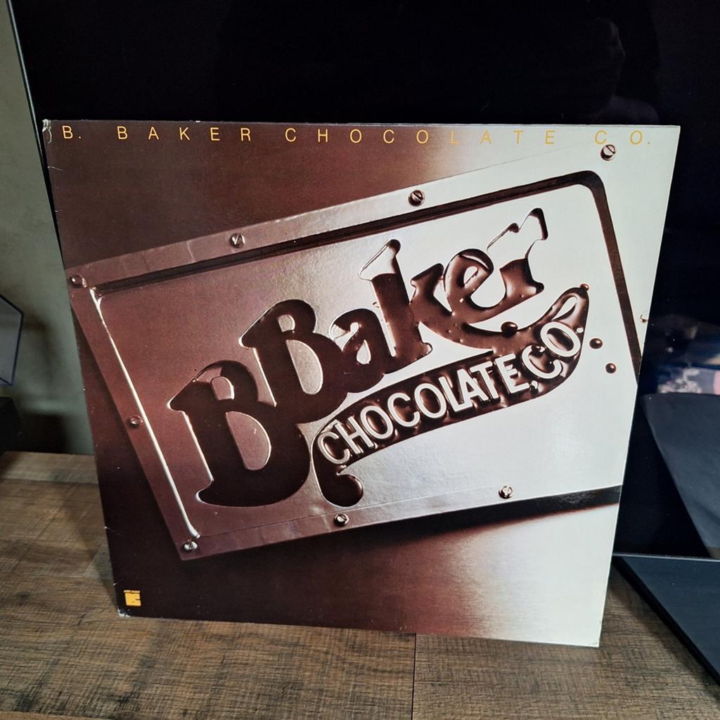 B baker chocolate co (funk soul jazz), Cd's en Dvd's, Vinyl | R&B en Soul, Ophalen of Verzenden, 1980 - 1989, Gebruikt, 12 inch