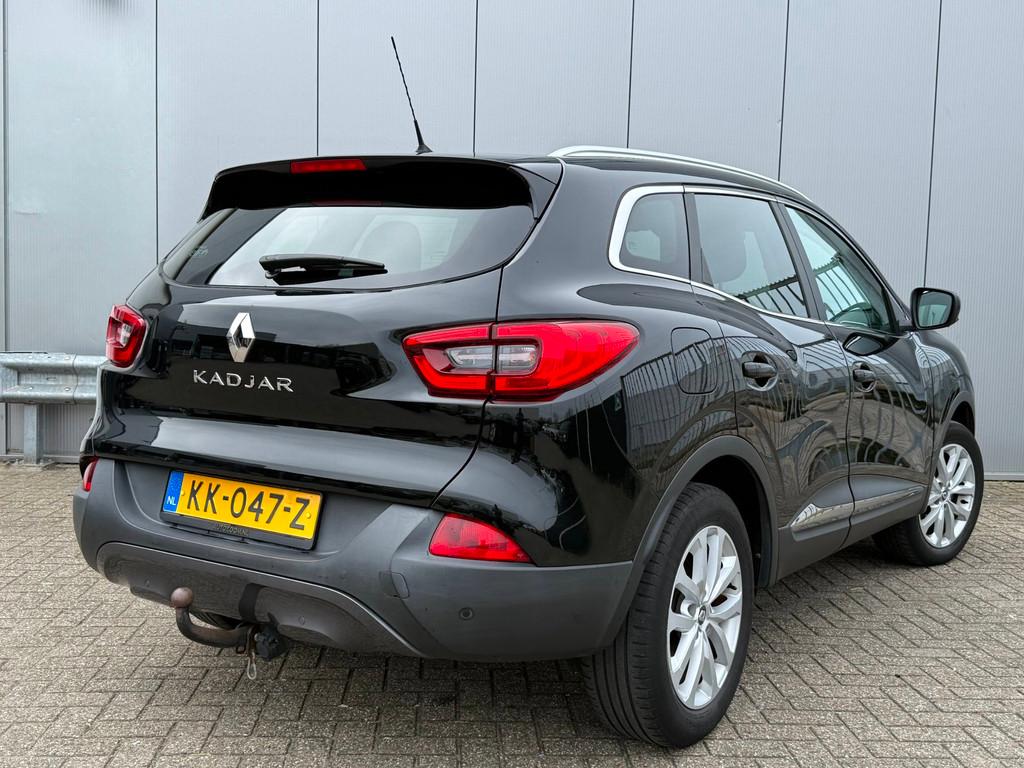 Renault Kadjar 1.2 TCe Intens | Navigatie | Parkeersensoren, Kadjar, Stof, 4 cilinders, Zwart