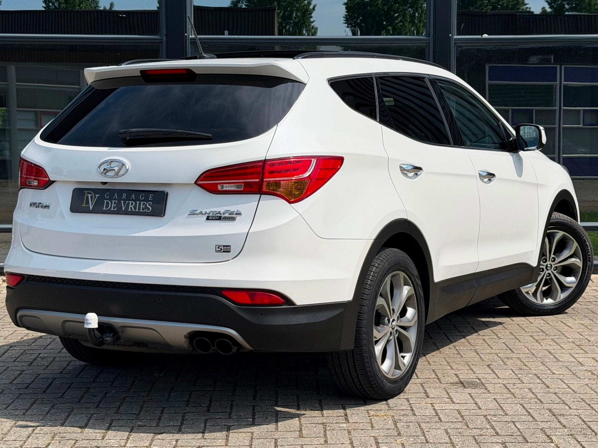 Hyundai Santa Fe 2.4i GDI 4WD Premium 7p Aut Full Option Pan, Auto's, Automaat, Santa Fe, Gebruikt, 1699 kg