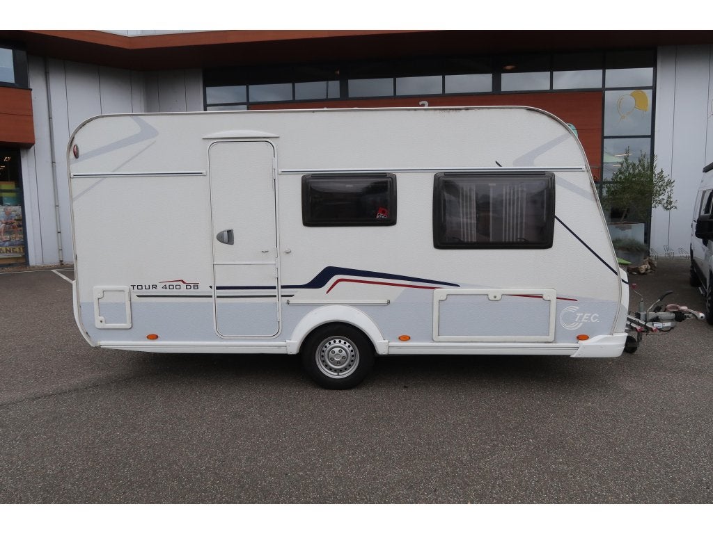 TEC Tour 400 DB VOORTENT MET LUIFEL, T.E.C., Treinzit, Schokbreker, Tot en met 4
