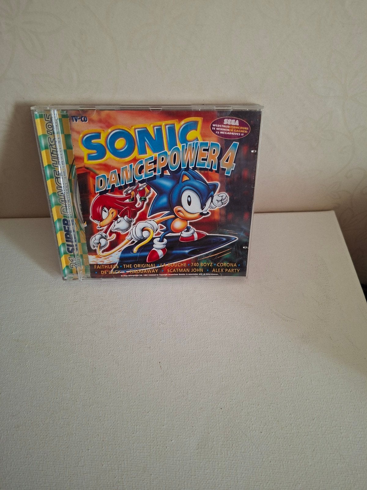 Sonic Dance Power 4 TV-CD - Diverse Artiesten, Ophalen of Verzenden, Gebruikt, Dance, Verzamelalbum