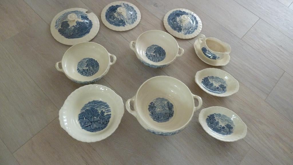 Vintage Grindley England Servies, Antiek en Kunst, Ophalen
