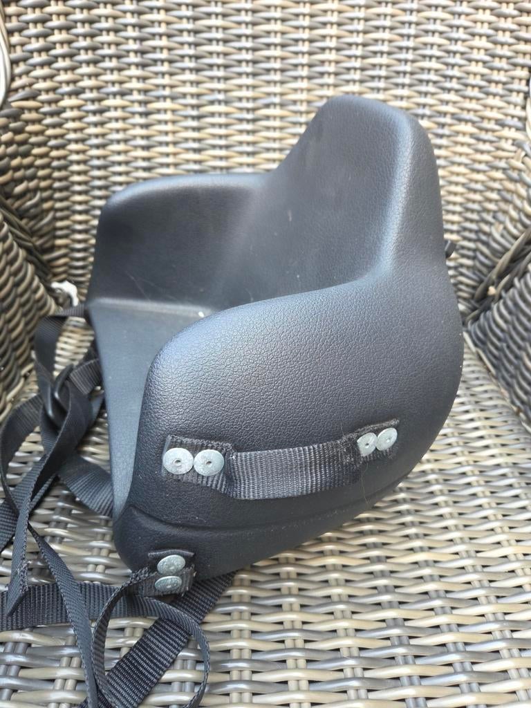 Comfortabel Scooter Kinderzitje - Veilig op Weg, Fietsen en Brommers, Brommers | Toebehoren, Ophalen of Verzenden, Gebruikt, Overige typen
