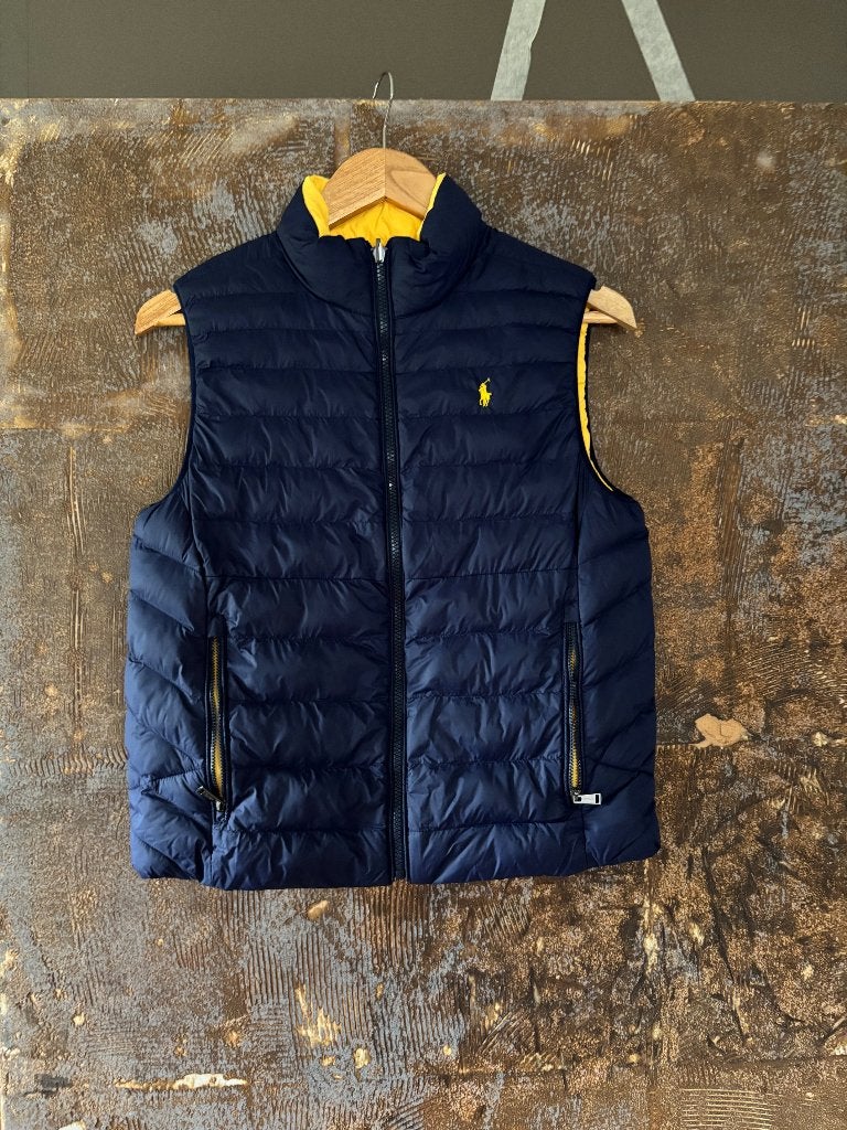 Ralph Lauren bodywarmer, Verzenden, Jongen of Meisje, Zo goed als nieuw, Polo Ralph Lauren
