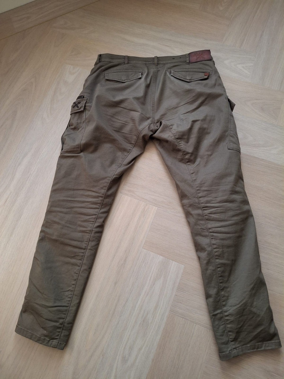 Stroker Cargo motorjeans John Doe maat 36/34, Motoren, Ophalen of Verzenden, Tweedehands, Broek | textiel