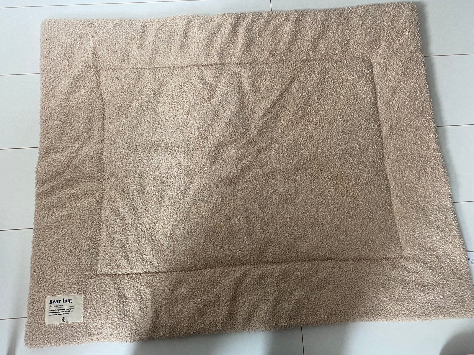 Boxkleed Jollein, Ophalen, Zo goed als nieuw, Boxkleed
