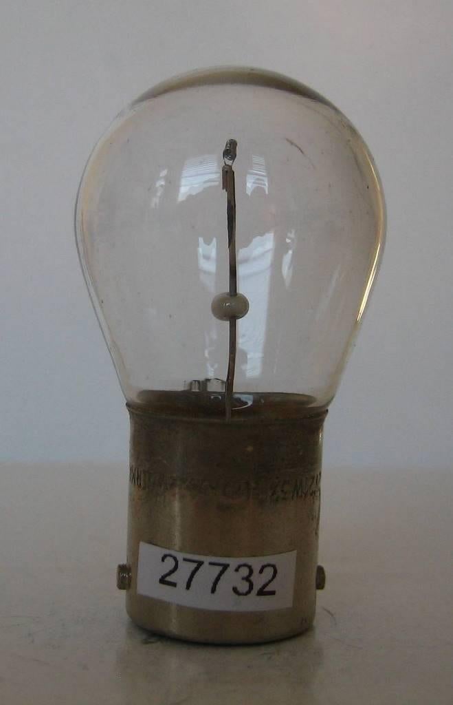 Vintage gloeilamp philips Autolamp Type 12498 12V, Ophalen of Verzenden