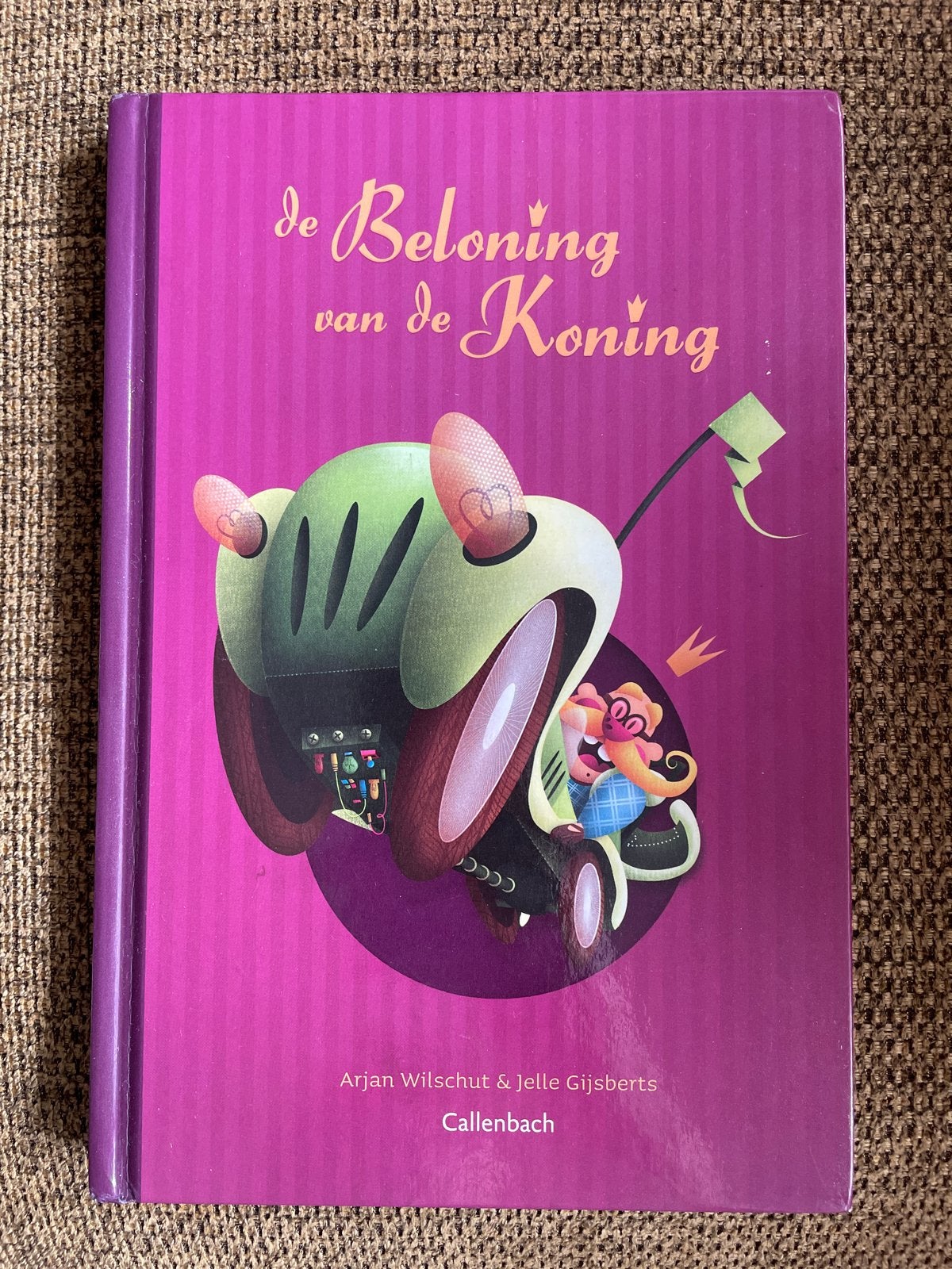 Arjan Wilschut - De beloning van de koning, Arjan Wilschut, Fictie algemeen, Ophalen of Verzenden, Zo goed als nieuw