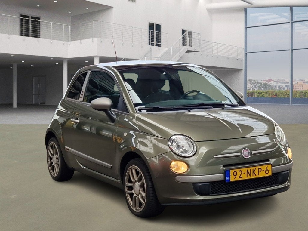 Fiat 500 1.4-16V byDiesel, Auto's, Euro 5, 101 pk, Gebruikt, 31 €/maand