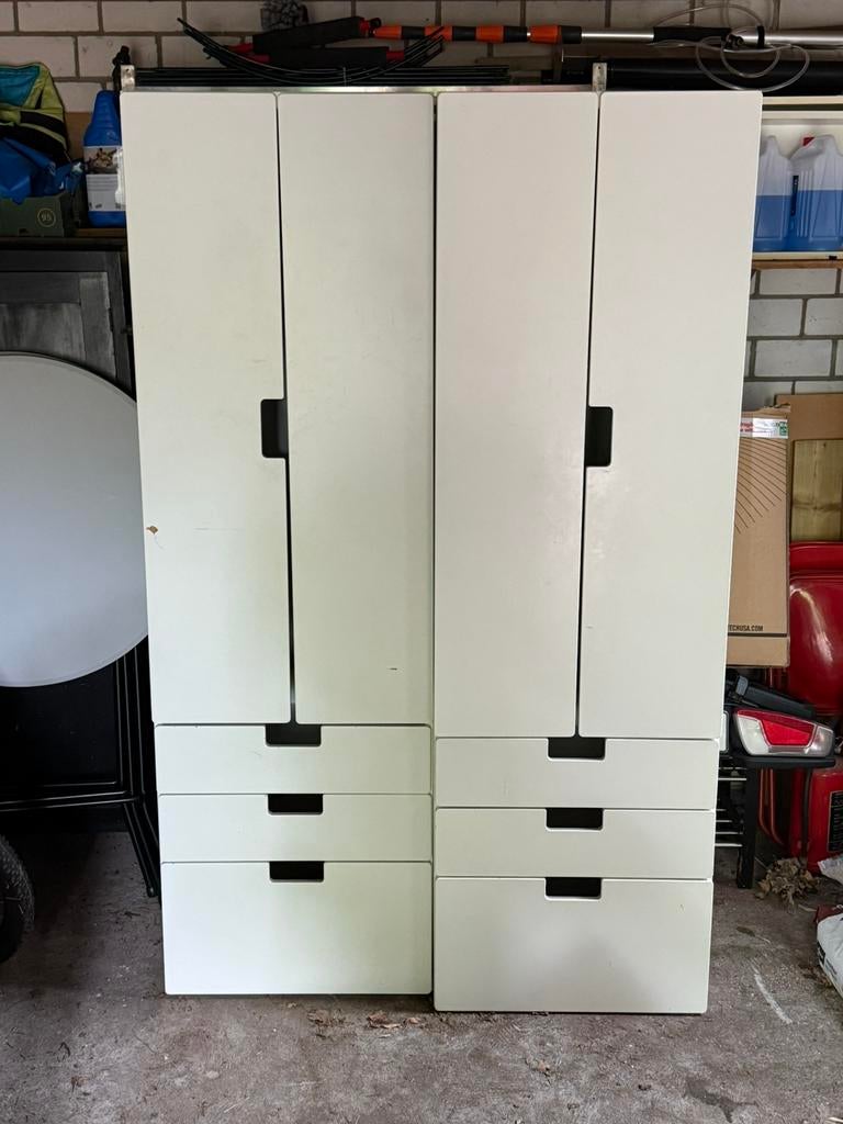 3 x Ikea kast voor kinderen, Ophalen, Overige materialen, Gebruikt, Met deur(en)