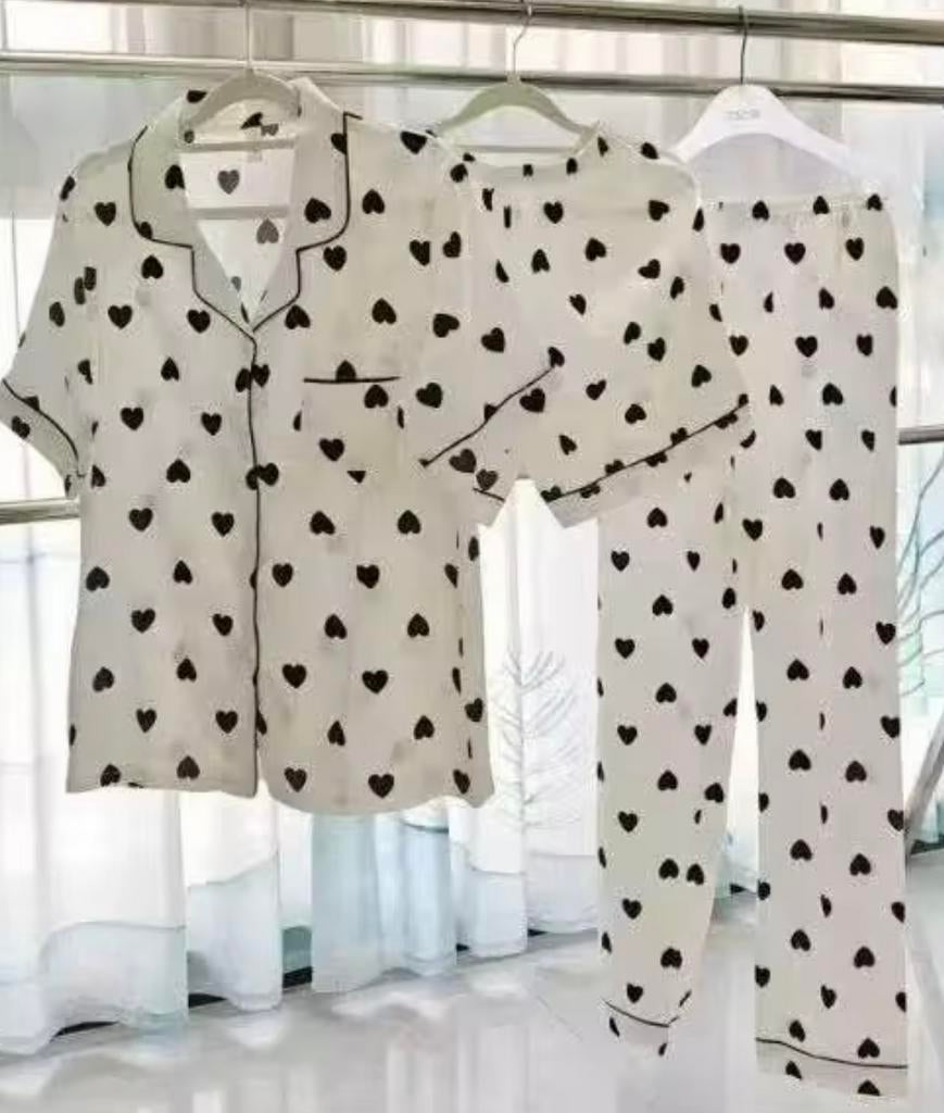 Leuke 3-delige pyama’s nieuw in verpakking maat S, Kleding | Dames, Ophalen of Verzenden, Nieuw, Maat 36 (S)