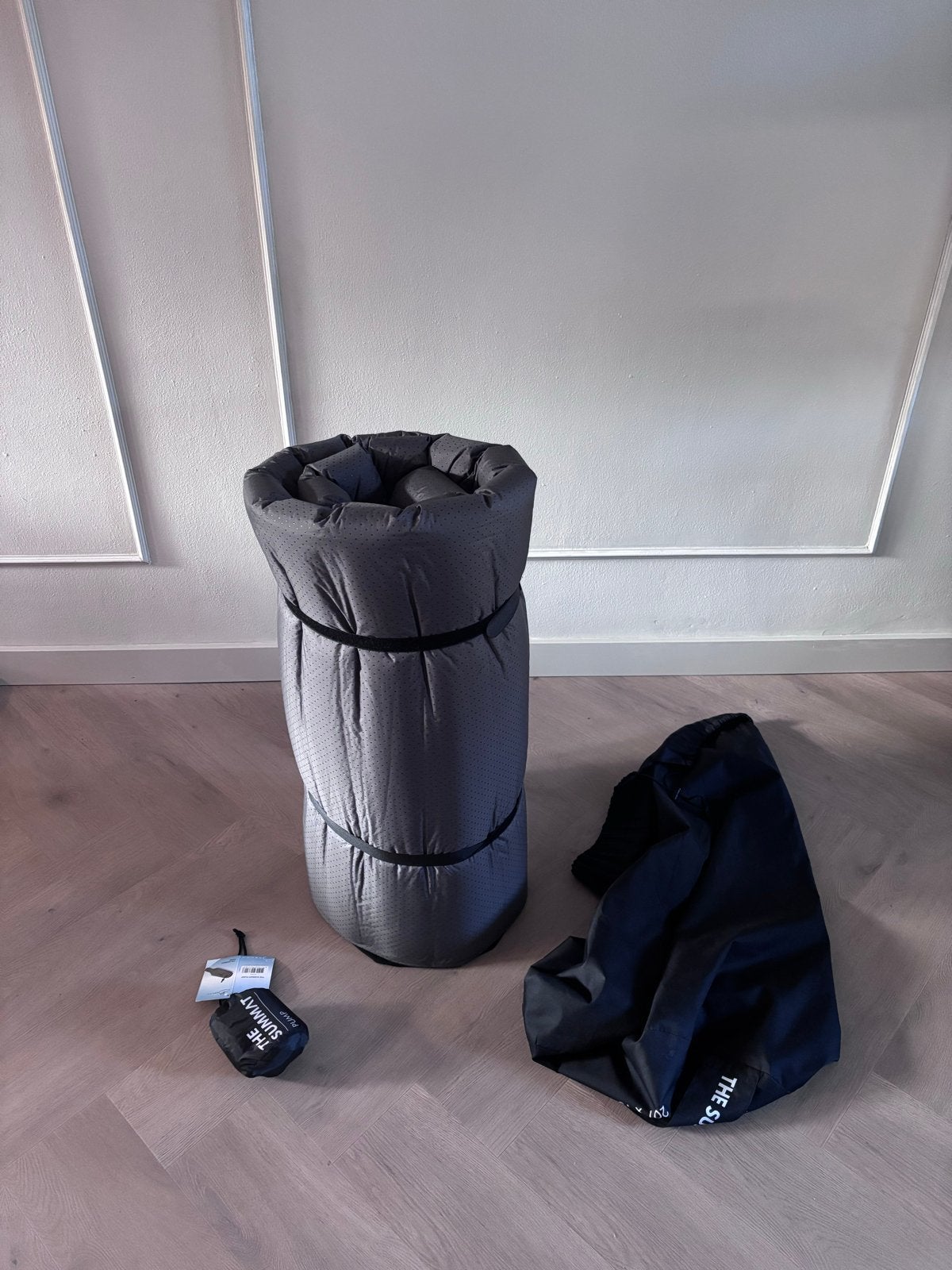 The Summit 3D Duo XL 10 slaapmat - Zo goed als nieuw, Ophalen, Zo goed als nieuw, 2-persoons