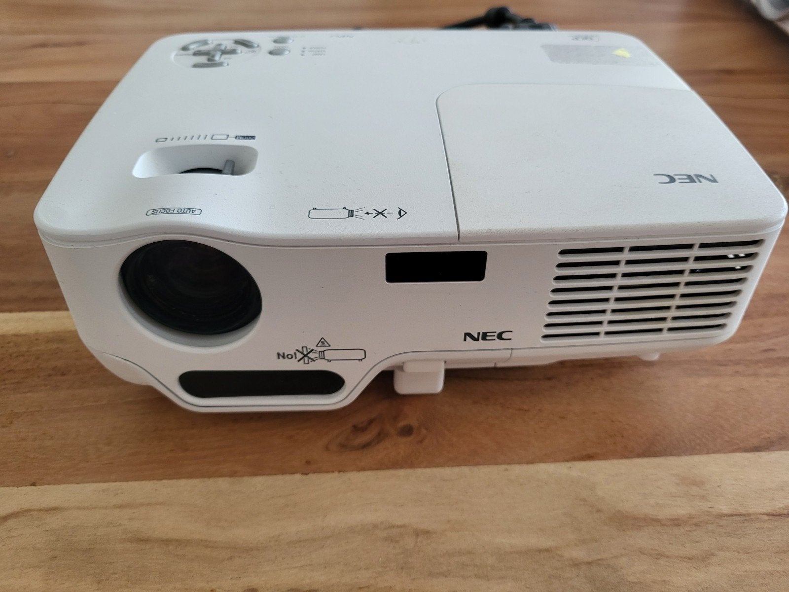 NEC NP62 DLP Projector, Gebruikt, DLP, Overige resoluties, NEC