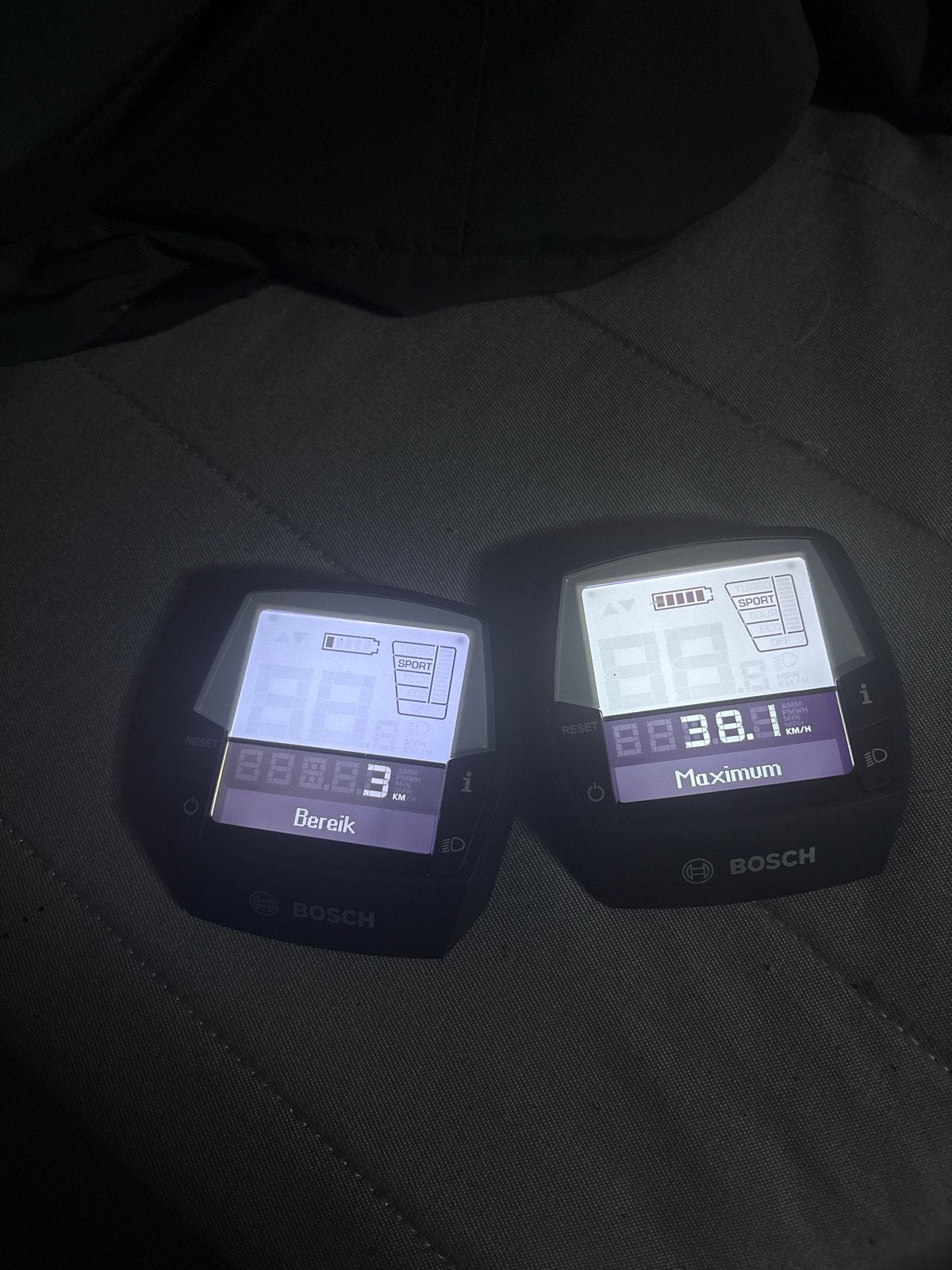 Bosch Kiox 300 displays voor e-bikes (2 stuks), Fietsen en Brommers, Ophalen of Verzenden, GPS, Zo goed als nieuw