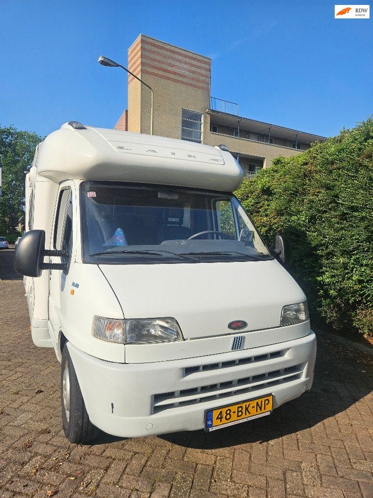 Caravans And Camping Fiat