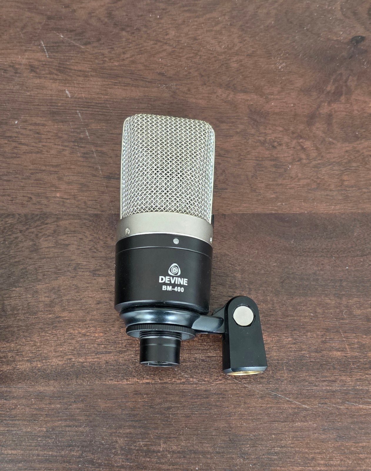Devine BM-400 Studiomicrofoon - Zo goed als nieuw, Ophalen of Verzenden, Zo goed als nieuw, Studiomicrofoon