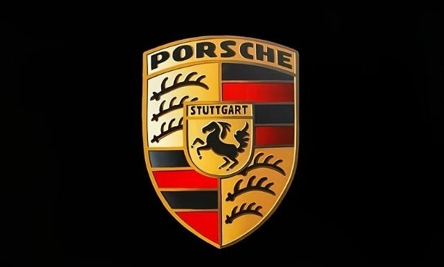 PORS  BANNER 60X90 MET BEV . OGEN . MENSROOM SHOWROOM GARAGE, Ophalen of Verzenden, Nieuw