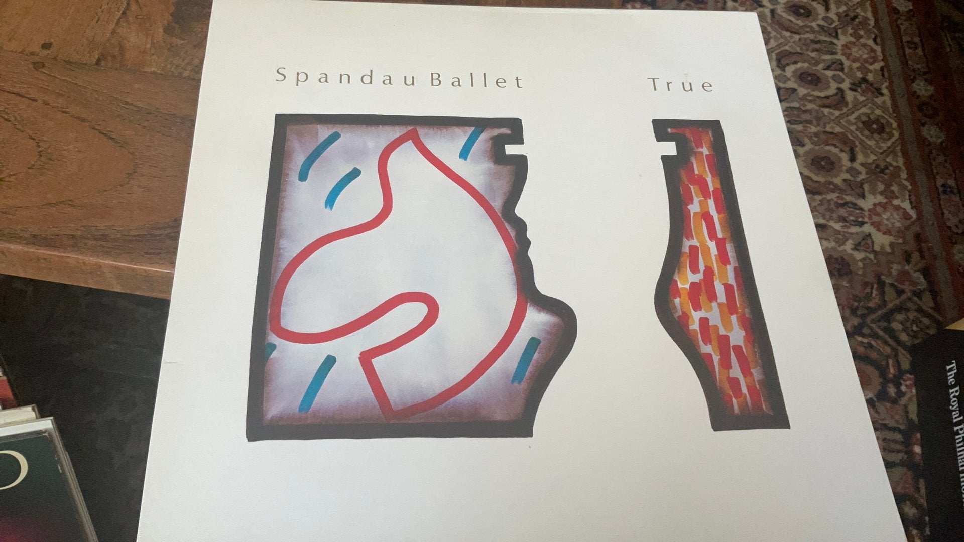 Spandau Ballet. True, Ophalen of Verzenden, Zo goed als nieuw, Overige formaten, Poprock