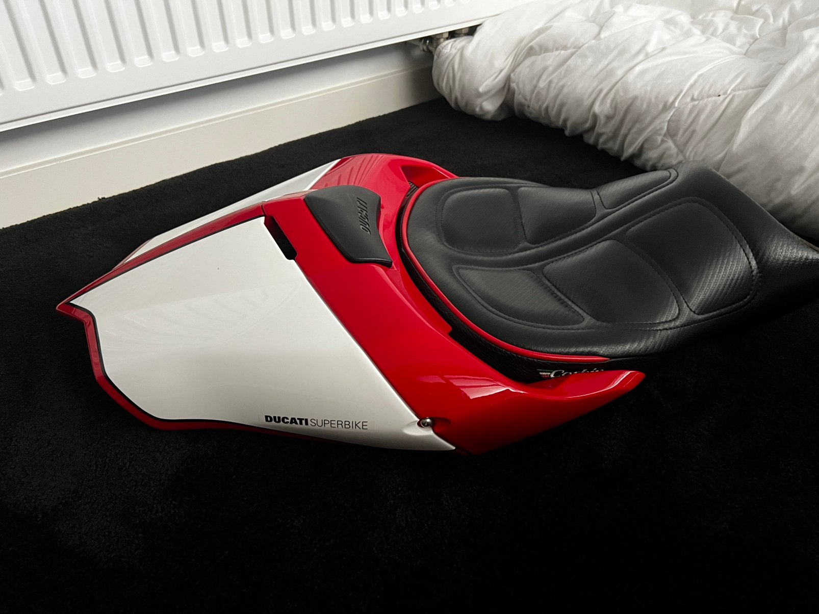 Ducati 749 999 R S Monoposto zit, Ophalen of Verzenden, Gebruikt