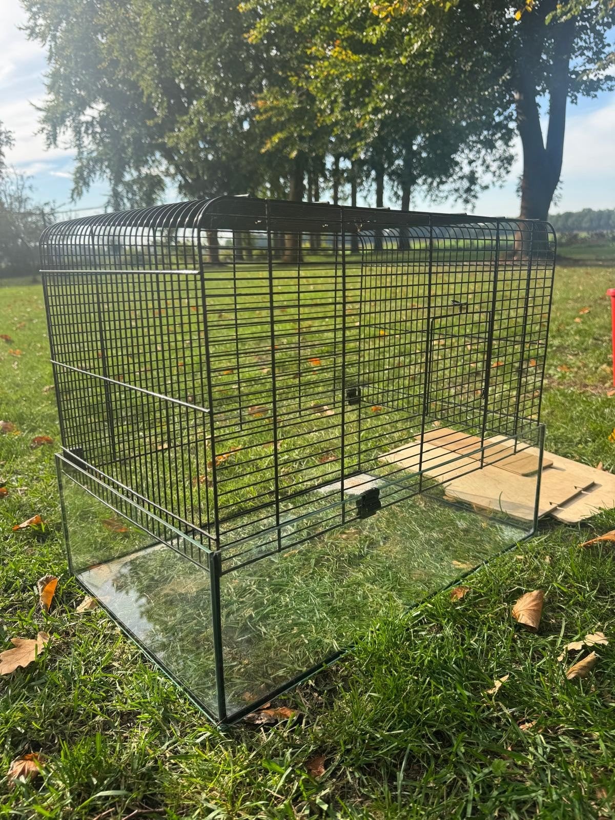 hamsterkooi, Dieren en Toebehoren, Ophalen, Kooi, Gebruikt, 60 tot 90 cm