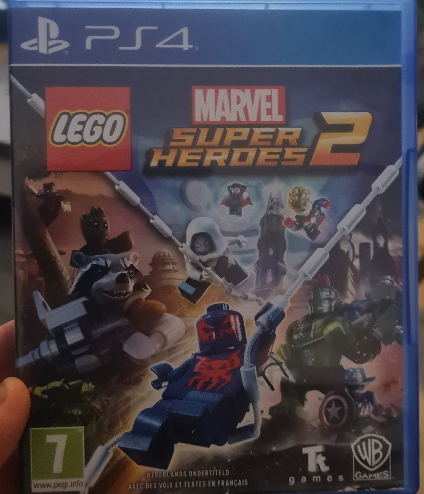 lego marvel superheroes 2, Spelcomputers en Games, Games | Sony PlayStation Vita, Avontuur en Actie, 2 spelers, Ophalen of Verzenden