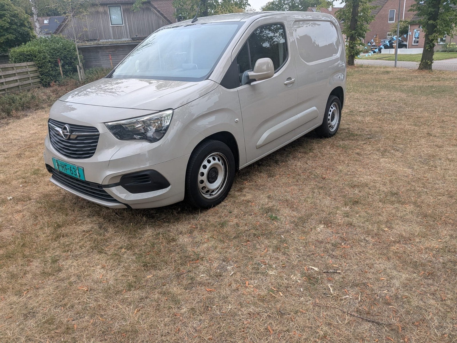 Opel Combo Cargo 1.6 99pk Cdti 2019. TEAB, 1295 kg, 4 cilinders, Origineel Nederlands, 1560 cc