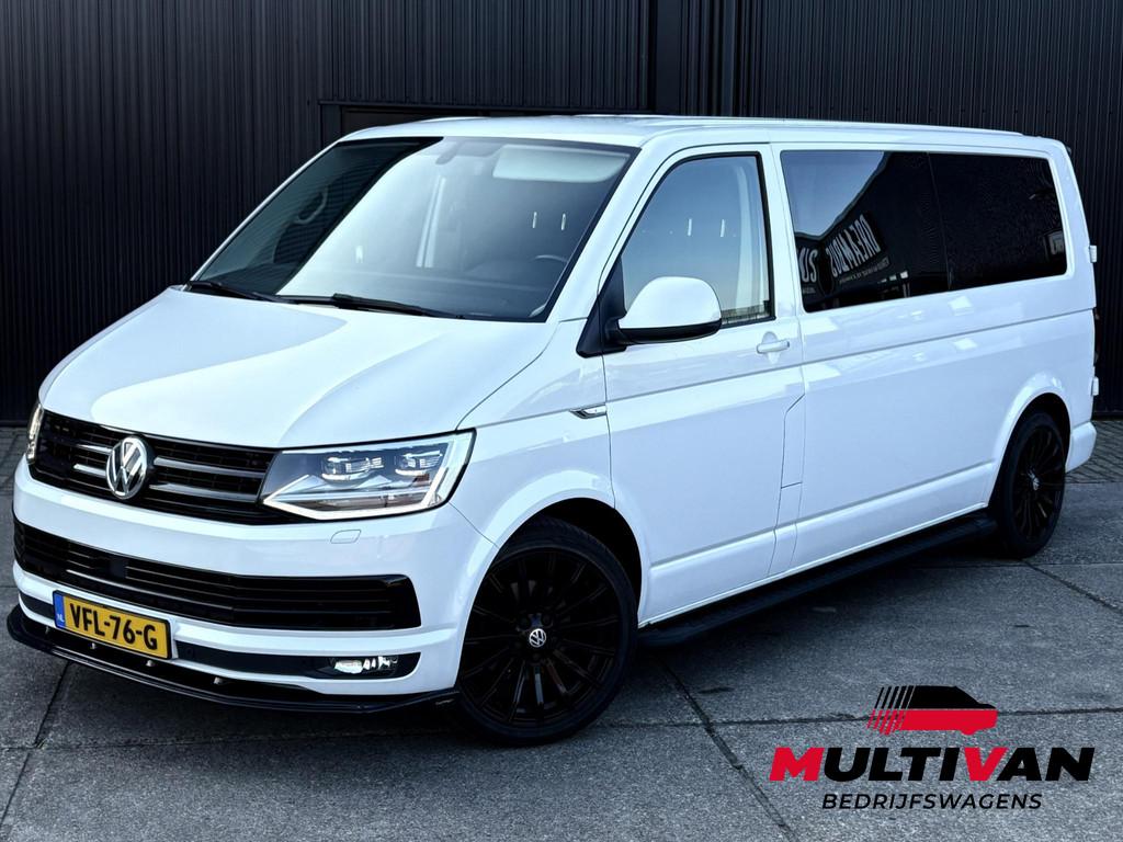 Volkswagen Transporter L2 DC Highline | MARGE | Adaptive | 1, Auto's, Bestelauto's, Stof, Gebruikt, 4 cilinders, 150 pk
