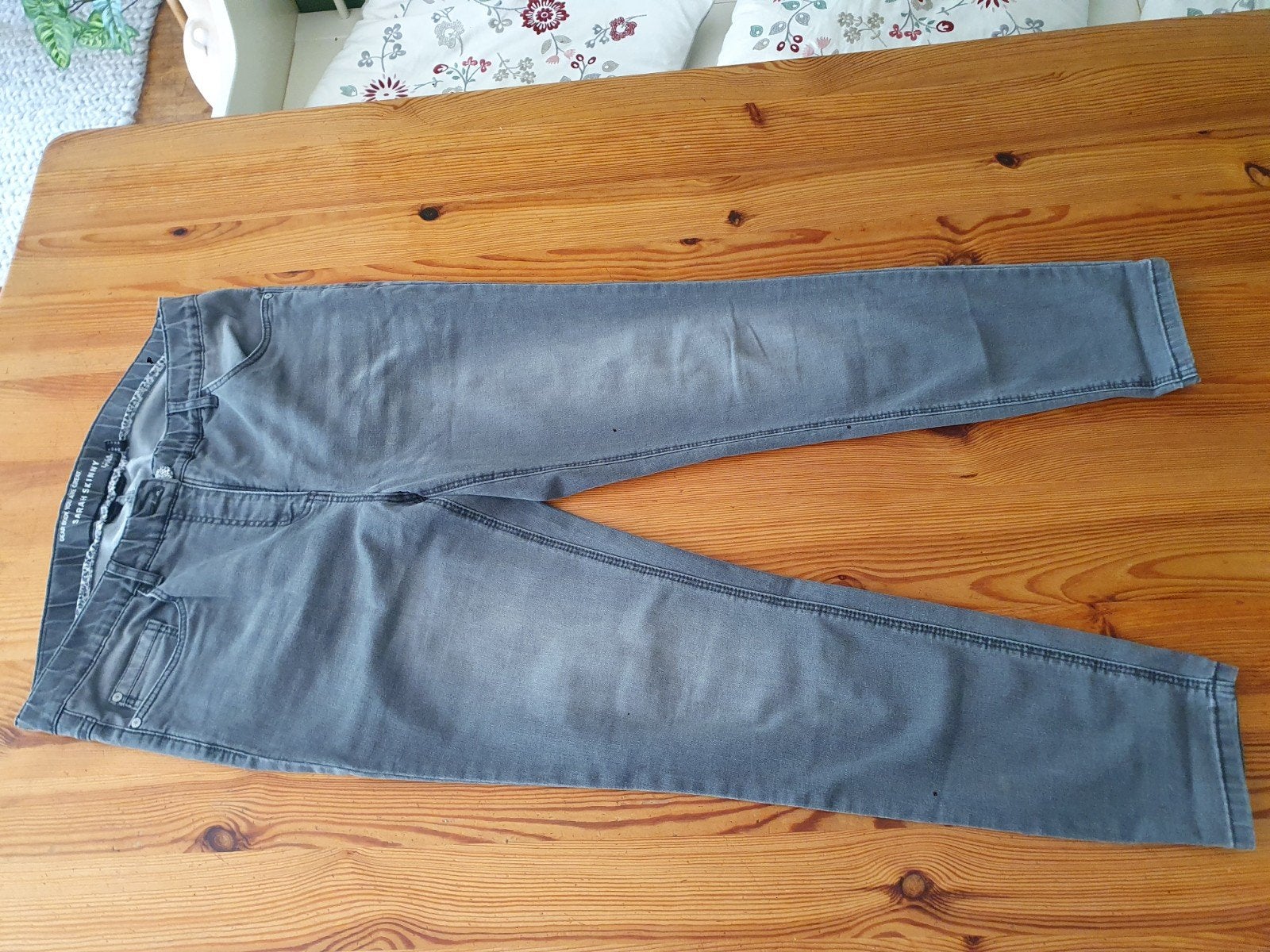 Jeans/ broek Ulla Popken 48, Blauw, Overige jeansmaten, Ulla Popken, Ophalen of Verzenden