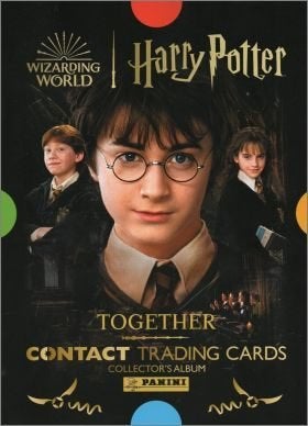 Panini Harry Potter contact trading cards, Ophalen, Nieuw, Overige typen