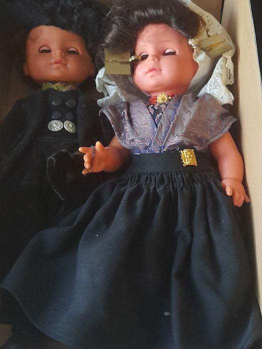 poppen zeeuws, Ophalen of Verzenden, Gebruikt, Babypop