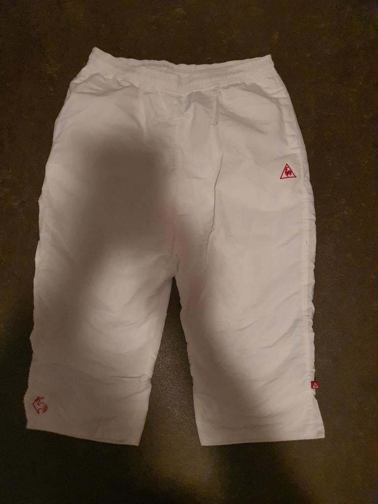 Le Coq Sportif driekwart broek/ short maat M, Ophalen of Verzenden, Zo goed als nieuw