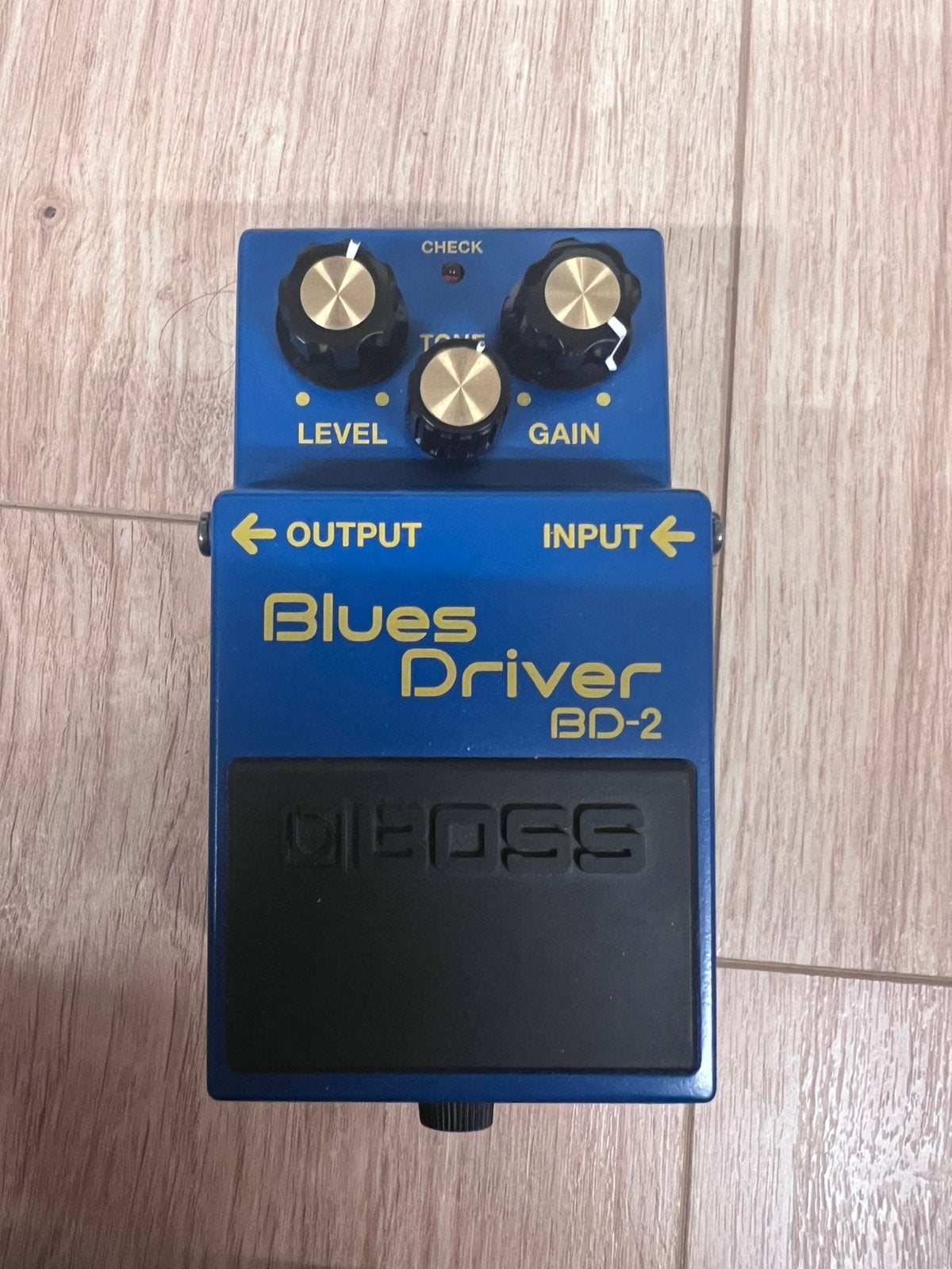 Boss BD-2 Blues Driver gitaar effectpedaal, Ophalen of Verzenden, Zo goed als nieuw