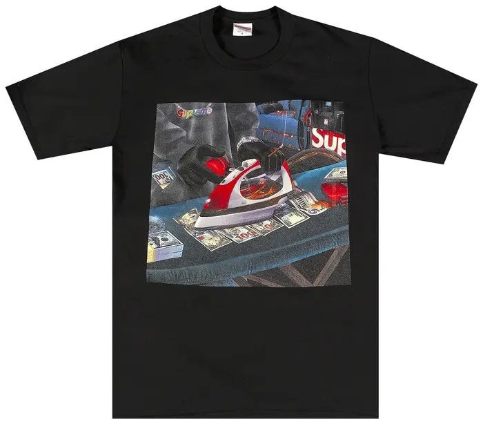 Supreme Gas Tee - SS22T46, Ophalen of Verzenden, Nieuw, Maat 48/50 (M), Zwart