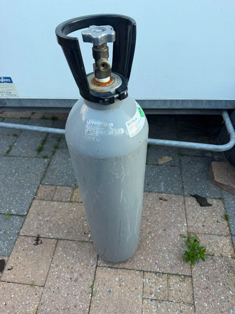co2 gasfles, Doe-het-zelf en Verbouw, Gereedschap | Lasapparaten, Ophalen, Gebruikt, 250 ampère of meer, Co2