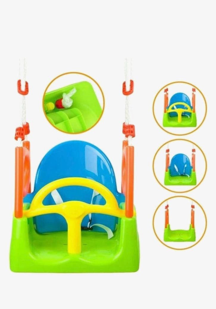 Playfun 3-in-1 Schommelzitje + Schommelhaken, Kinderen en Baby's, Speelgoed | Buiten | Speeltoestellen, Ophalen of Verzenden, Nieuw