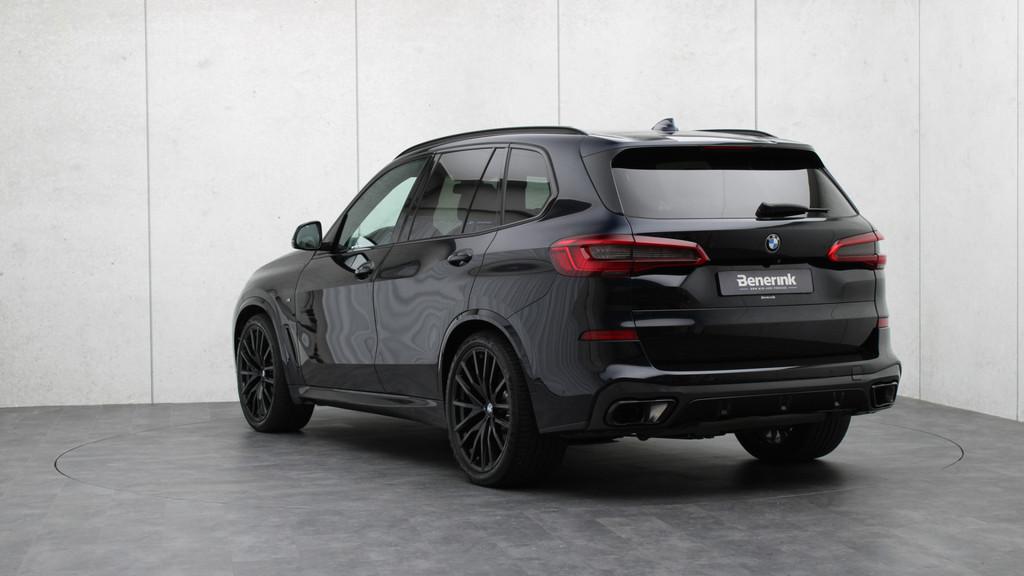 BMW X5 xDrive40i High Executive M-Sport | B&W | Massage | Sk, Auto's, 12 maanden, Gebruikt, Vierwielaandrijving, 129 €/maand