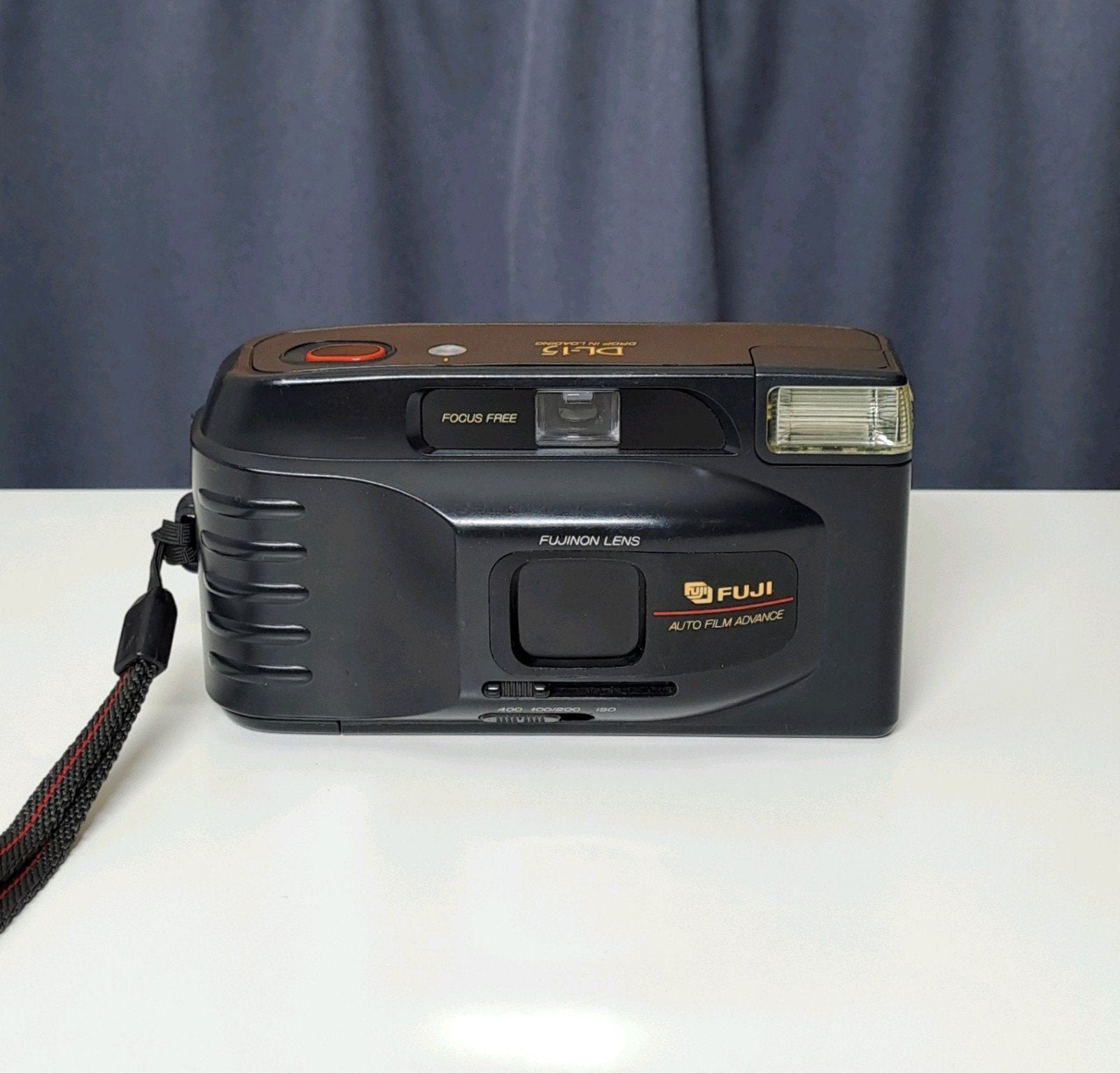 Fuji DL-15 Analoge Compact Camera (35mm Point & Shoot), Ophalen of Verzenden, Zo goed als nieuw, Compact, Fuji