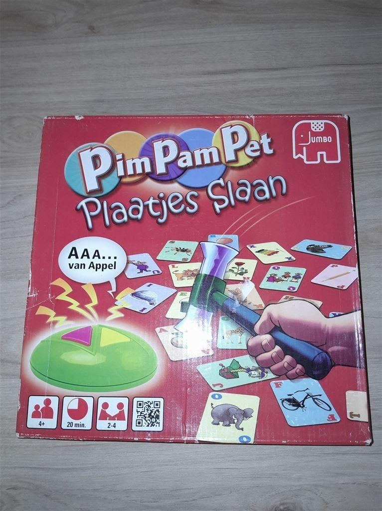 pim pam pet plaatjes slaan - s4887, Verzenden, Zo goed als nieuw