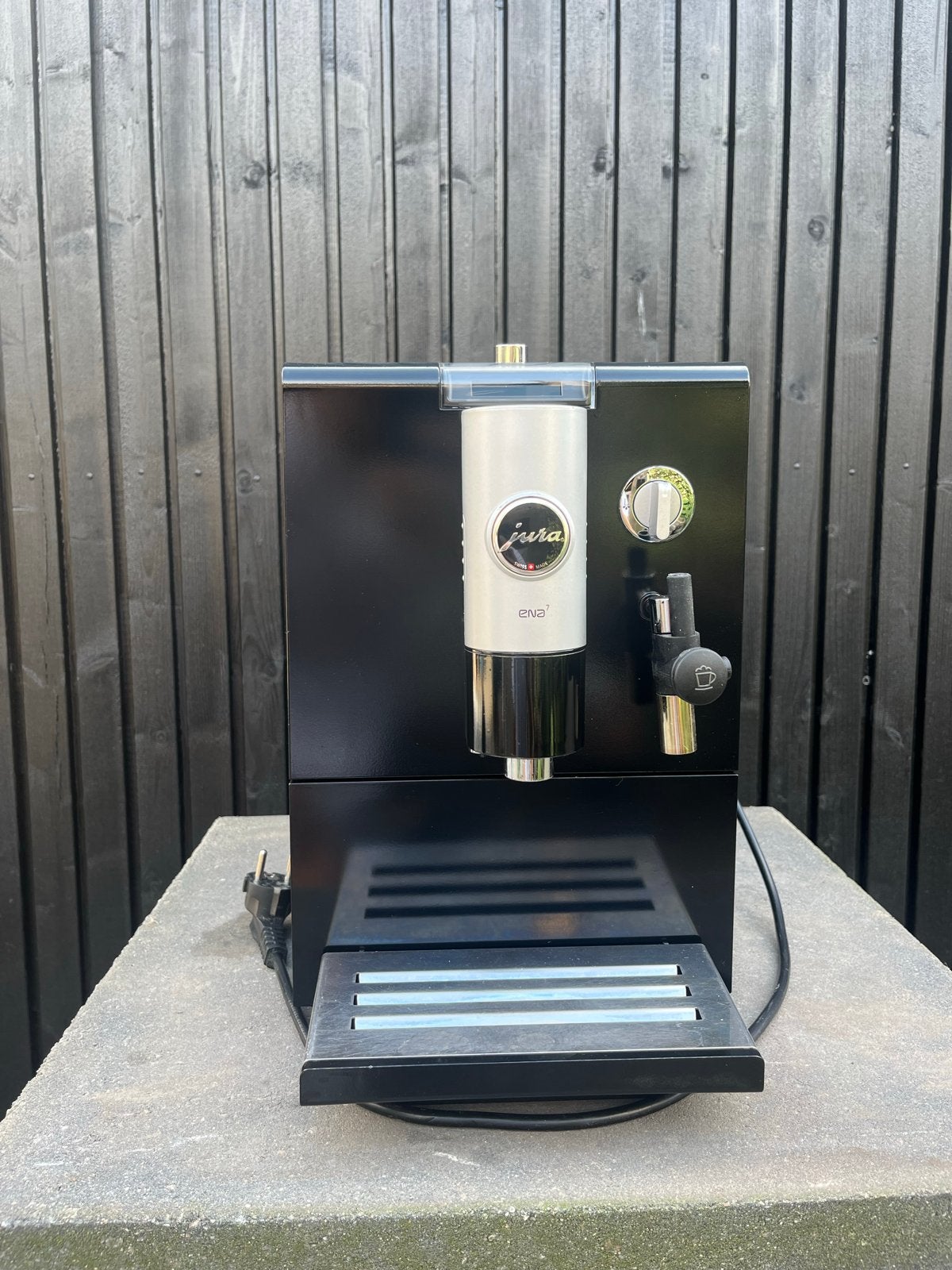 Jura ENA7 koffieautomaat, volledig nagekeken, Ophalen, Refurbished, Koffiemachine, Koffiebonen