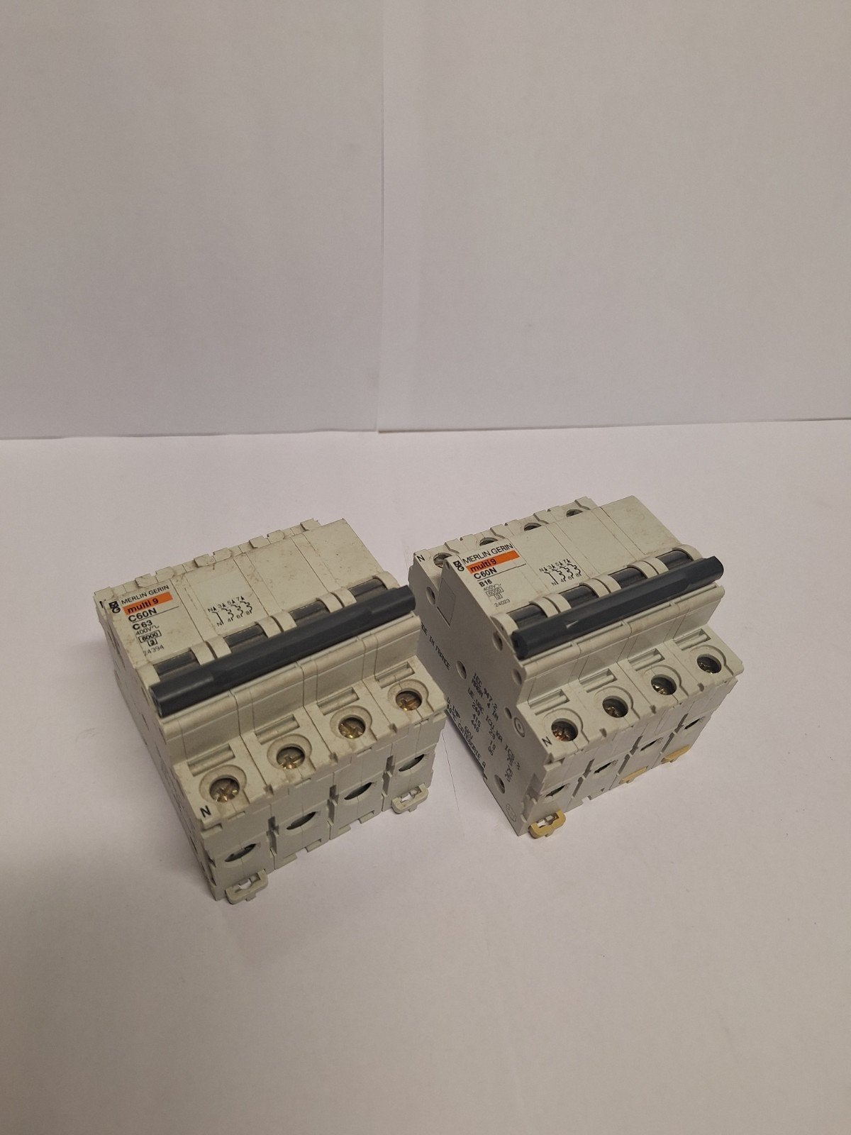 Merlin Gerin multi 9 C60N C63, Nieuw, 3364AH, Ophalen of Verzenden, OYS