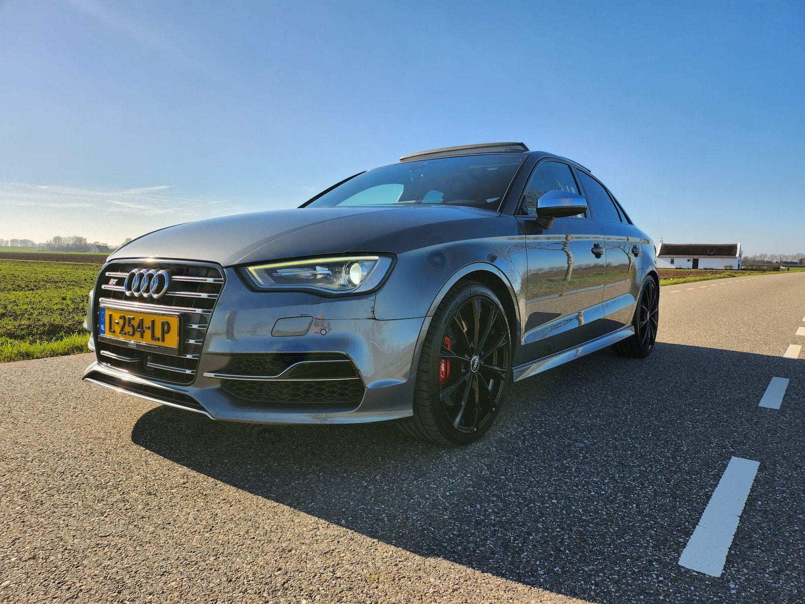 Audi S3 Sedan | Stage 1 | Daytona | Nieuwe velgen | 330+ pk, Auto's, Automaat, S3, 4 cilinders, 1984 cc