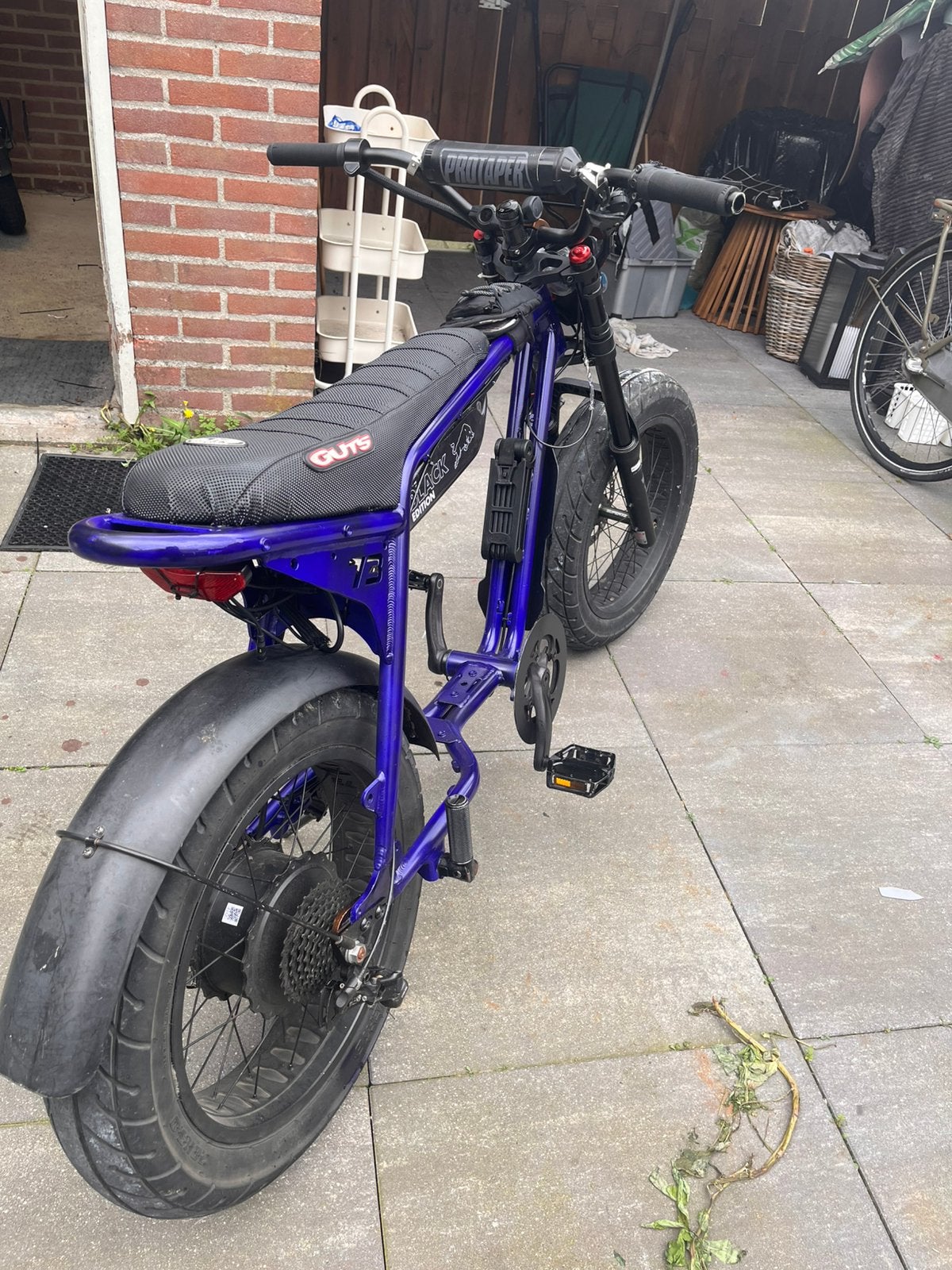 Super 73 zx, Ophalen