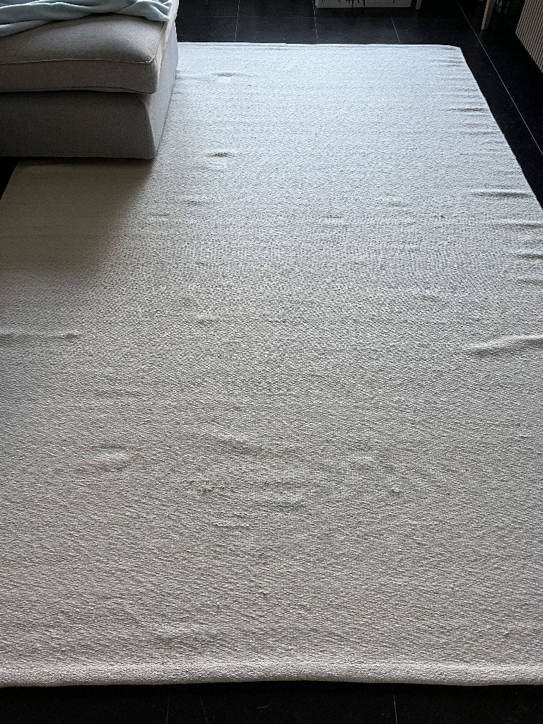 TIDTABELL Ikea tapijt, Ophalen, Beige, 200 cm of meer, Zo goed als nieuw