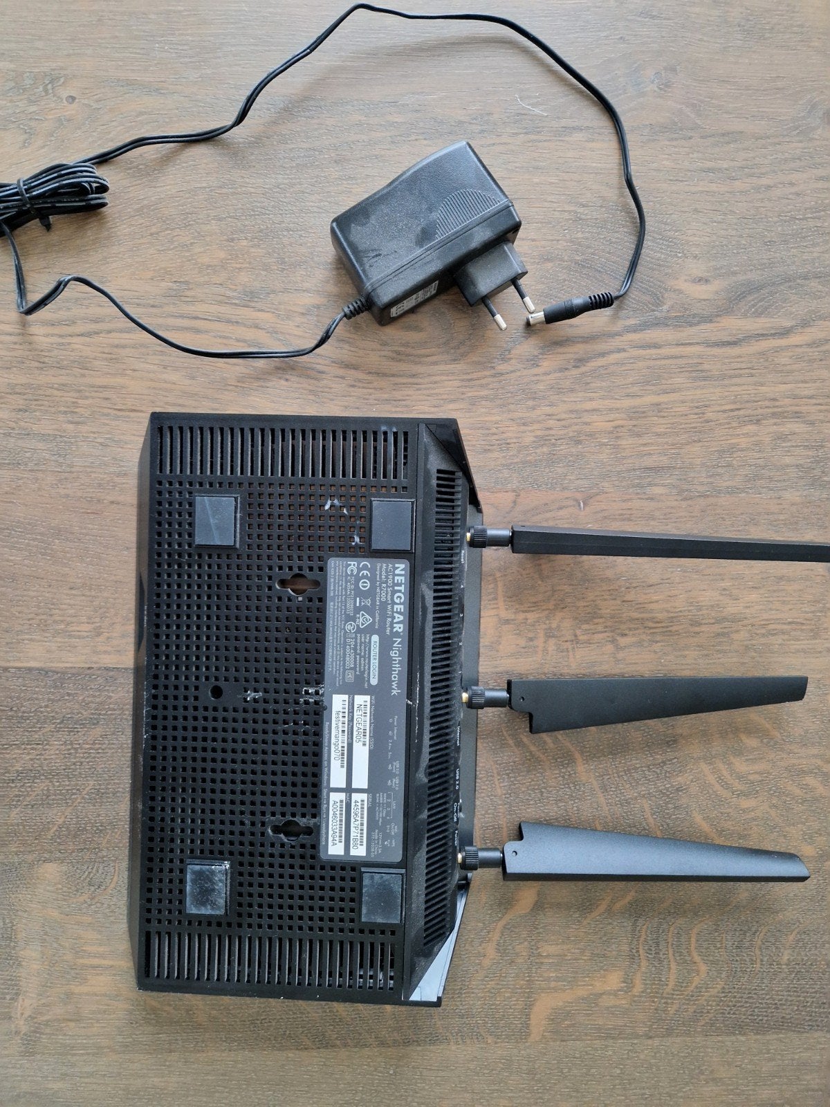 NETGEAR Nighthawk AC1900 Smart WiFi Router R7000, Ophalen of Verzenden, Gebruikt, Router, NETGEAR
