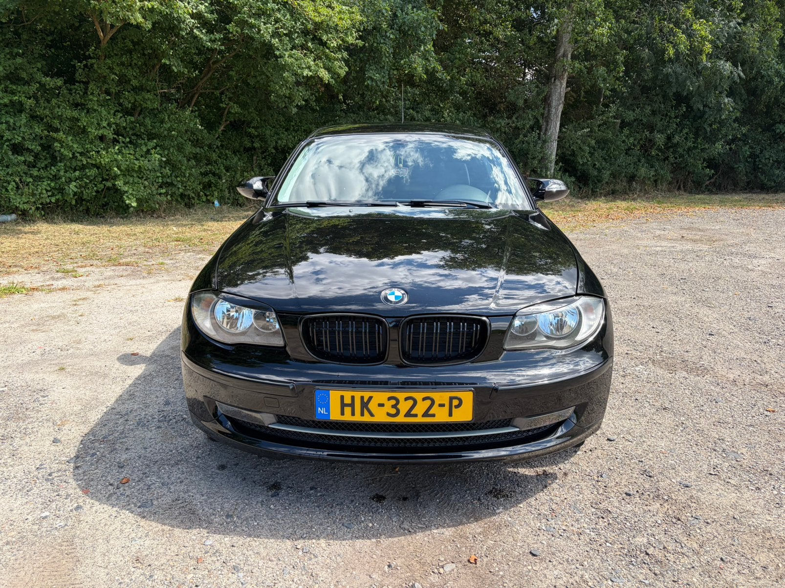 BMW 1-Serie 116i 3DR 2009 Zwart, Auto's, 1-Serie, Achterwielaandrijving, 1599 cc, 4 cilinders