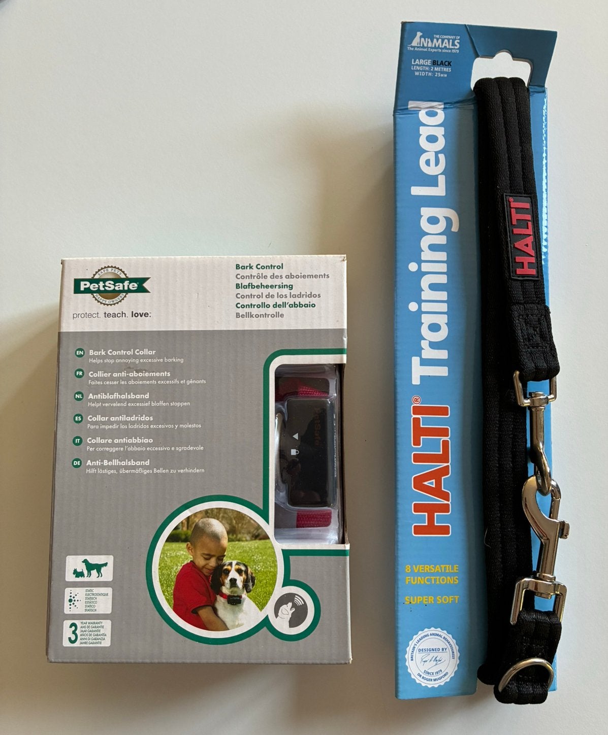 PetSafe Bark Control Collar anti-blafband – HALTI Training L, Ophalen of Verzenden, Nieuw
