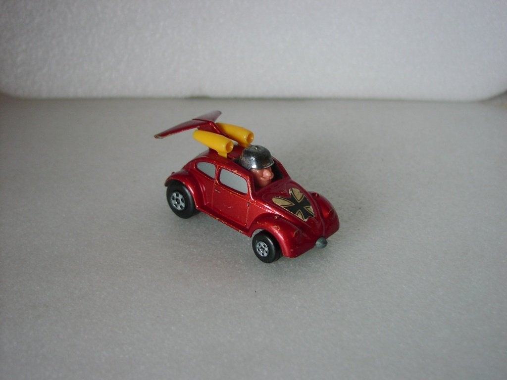 Superfast Flying Blue 1972 Matchbox nr.11, Verzenden, Gebruikt, Auto, Matchbox