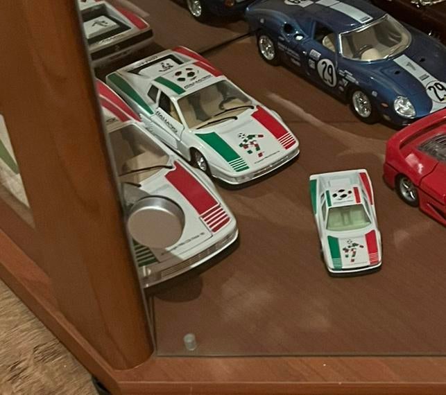 Bbugaro italie collectie., Ophalen of Verzenden, Zo goed als nieuw, Bburago