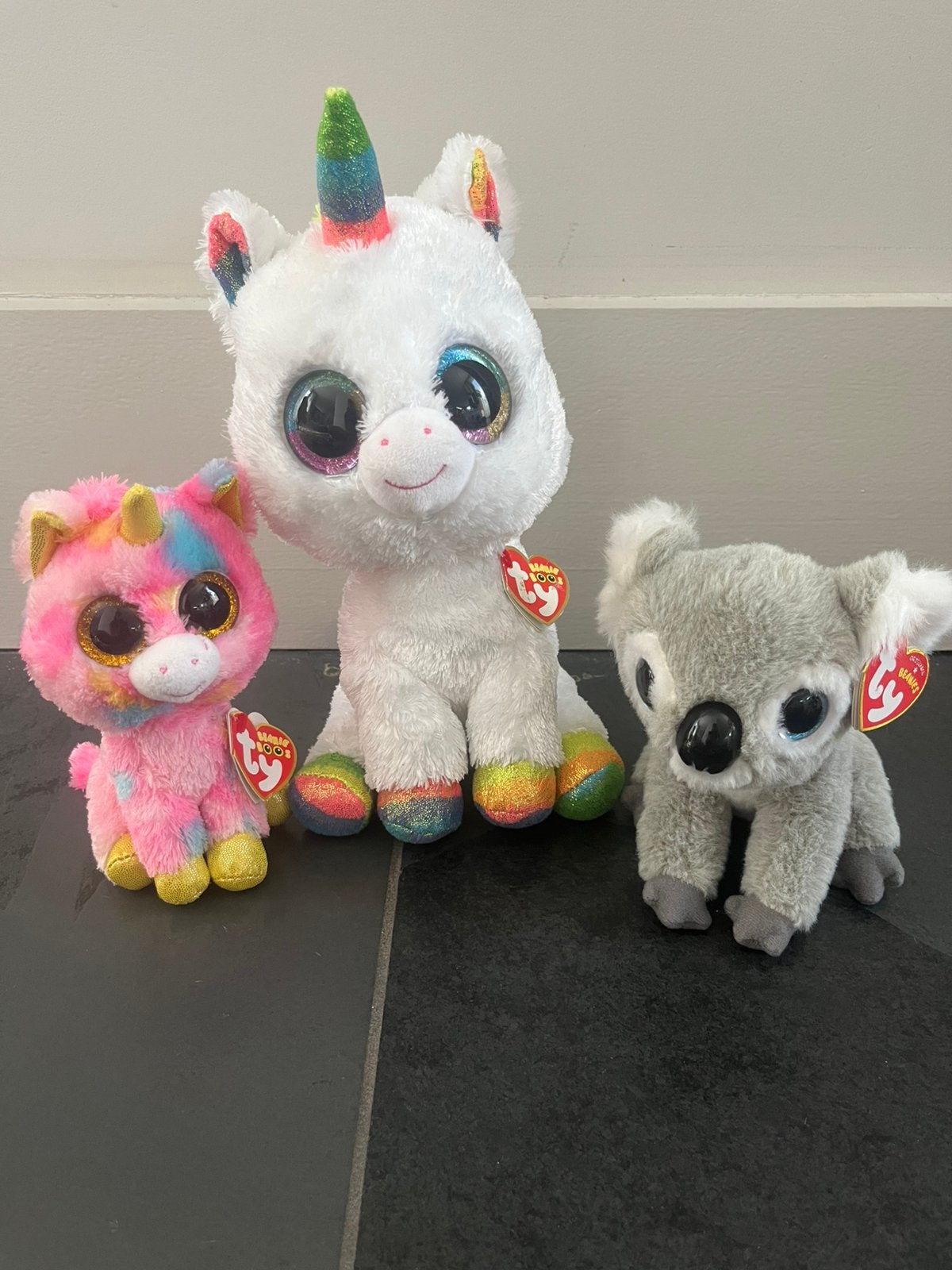 ️ Ty Beanie Boos Set, Ophalen of Verzenden, Zo goed als nieuw, Overige typen